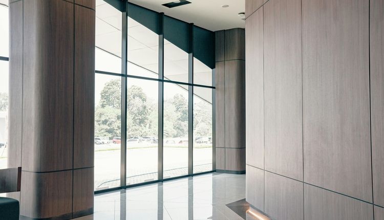 Office lobby